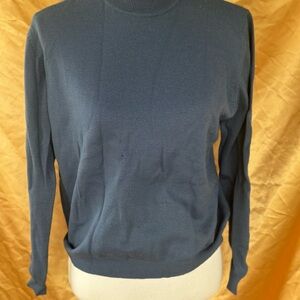 Charter club classic merino wool Woolmark sweater